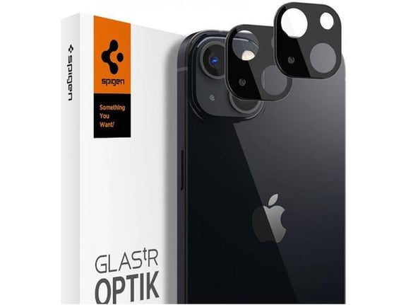SPIGEN zaščitno steklo za zadnjo kamero za Apple iPhone 13 / iPhone 13 mini, Optik.TR