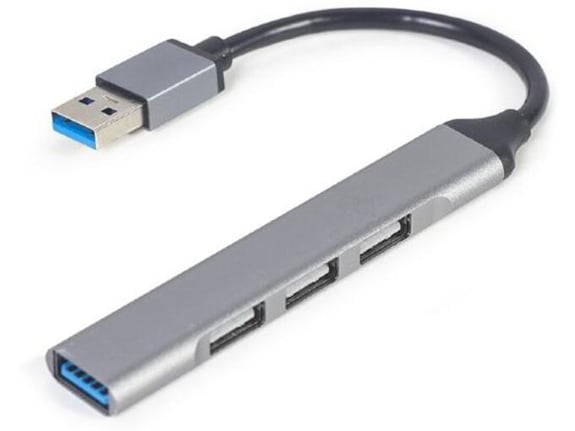 GEMBIRD uSB razdelilnik 4-vrata UHB-U3P1U2P3-02
