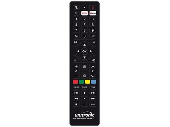 UNITRONIC nadomestni daljinec, TV, THOMPSON
