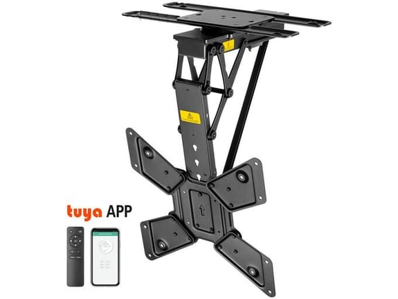 MYWALL motorizirani stropni nosilec za TV HL46M, 58-165 cm, do 30 kg