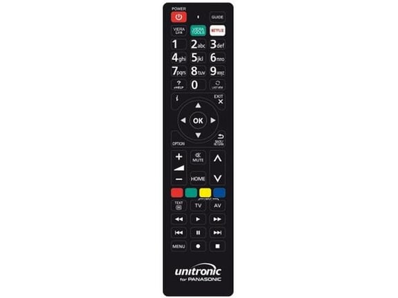 UNITRONIC nadomestni daljinec, TV, PANASONIC