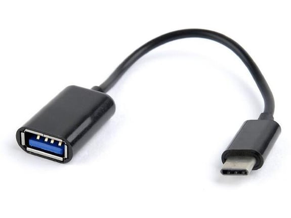 CABLEXPERT adapter USB-C M na USB-A Ž, 0.2m
