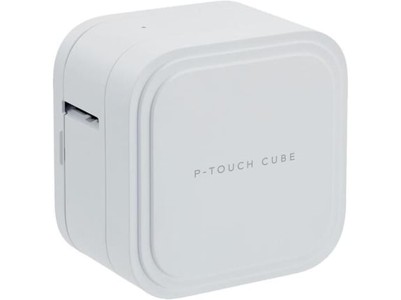 BROTHER P-TOUCH PT-P910BT Cube (PTP910BTZ1) USB/BT, tiskalnik nalepk