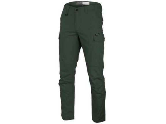 LAHTI PRO delovne hlače Combat L4053403, poliester, L, zelena