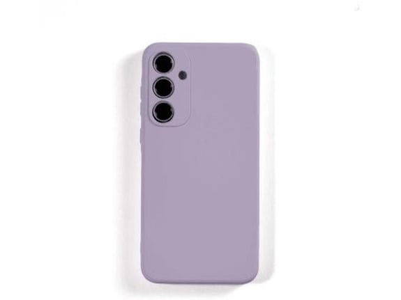 ONASI silikonski ovitek za Samsung Galaxy A15 5G, mat vijolična