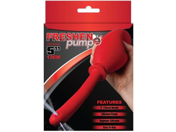 NMC ANAL Klistir Nmc Freshen Red 5''