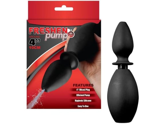 NMC ANAL Klistir Nmc Freshen Black 4''