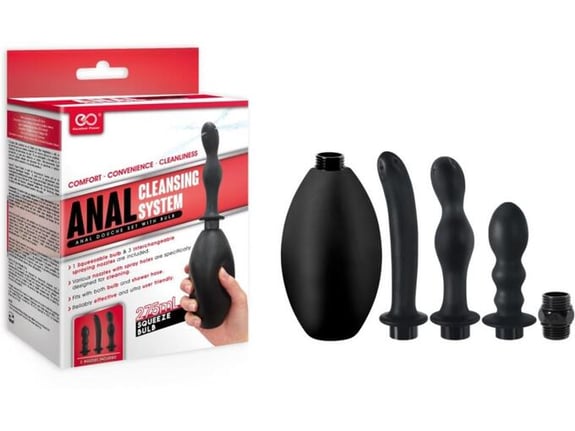 NMC ANAL Klistir Cleasing System