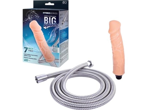 NMC ANAL Klistir Nmc Big Splash Dildo 7''