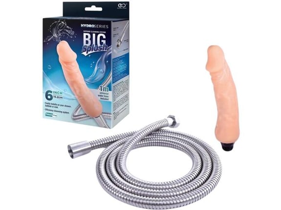 NMC ANAL Klistir Nmc Big Splash Dildo 6''