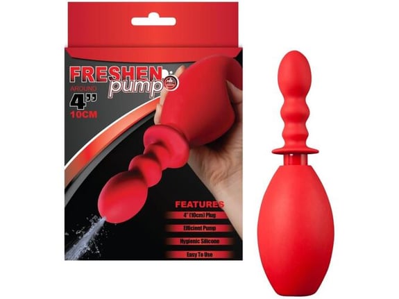 NMC ANAL Klistir Nmc Freshen Red 4''