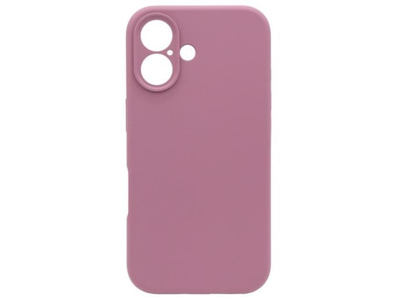 CHAMELEON ovitek za silikonski N-Soft Apple iPhone 16 Plus, blackcurrant/ciklamno ro