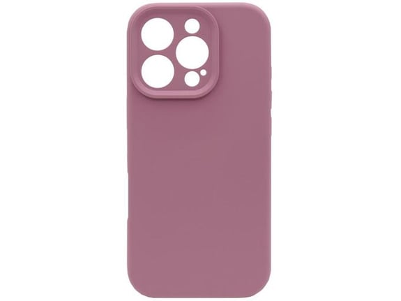 CHAMELEON ovitek za silikonski N-Soft Apple iPhone 16 Pro, blackcurrant/ciklamno roza