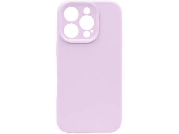 CHAMELEON ovitek za silikonski N-Soft Apple iPhone 16 Pro, svetlo vijolična