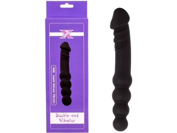 XMEN Vibracijski Analni Dildo X-men Double-end