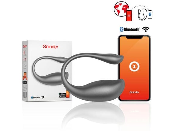 ONINDER Vibracijski JajČek Nairobi Black App