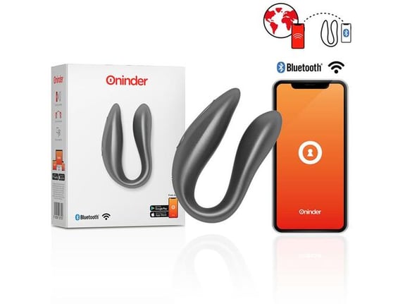ONINDER Vibrator Za Pare Lisboa Black App