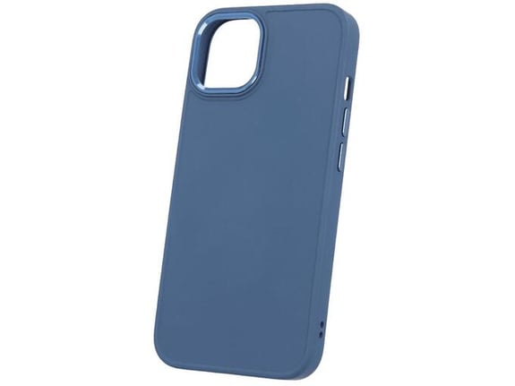 ONASI silikonski ovitek za iPhone 16 Plus, modra