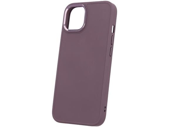 ONASI silikonski ovitek Satin za iPhone 16, vijolična