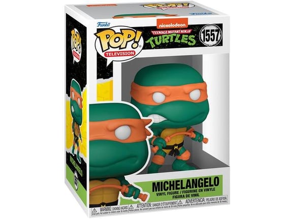 FUNKO pop tv: teenage mutant ninja turtles - michelangelo