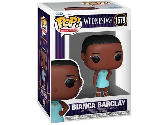FUNKO pop tv: wednesday - bianca barclay
