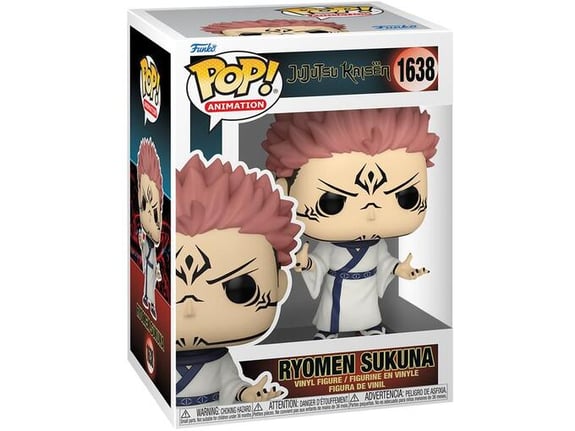 FUNKO pop animation: jujutsu kaisen - sukuna