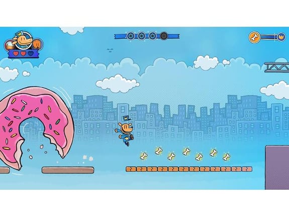 MINDSCAPE dog man: mission impawsible (nintendo switch)