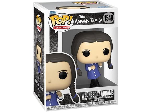 FUNKO pop tv: addams family - wednesday