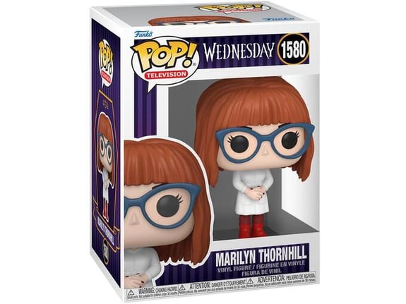FUNKO pop tv: wednesday - marilyn thornhill