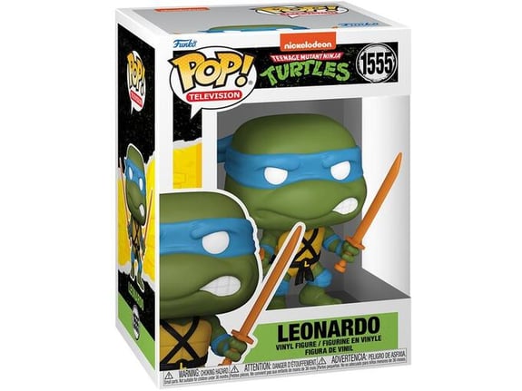 FUNKO pop tv: teenage mutant ninja turtles - leonardo