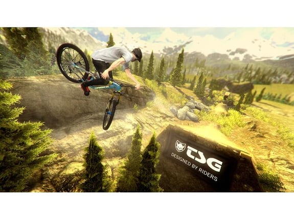 GALAXY GAMES shred! remastered & shred! 2 ft. sam pilgrim (ciab) (nintendo switch)