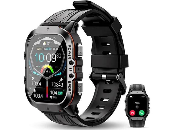 OUKITEL pametna ura BT20, črno-oranžna