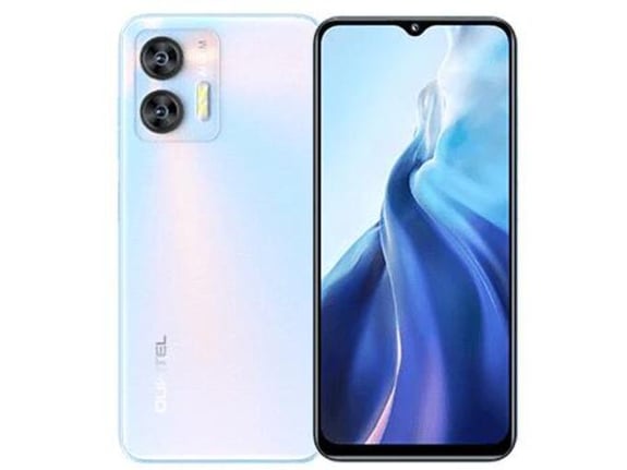 OUKITEL pametni telefon C35, 12GB/256GB, modra