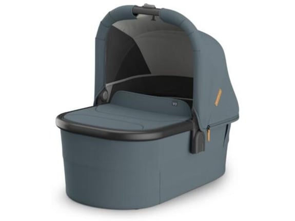 UPPABABY košara za voziček V3 Dillan, Stone Blue Carbon Sand L, 0903-BAS-EU-DIL