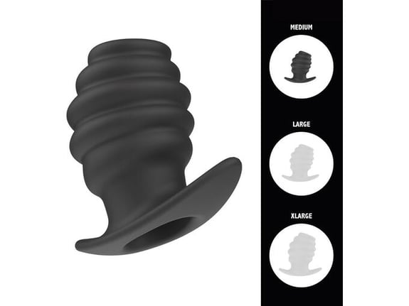 HIDDEN DESIRE EXTREME Votel Analni Čep Hidden Desire Black Medium