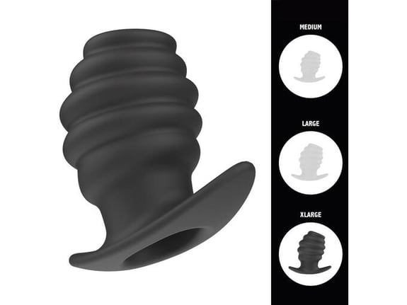 HIDDEN DESIRE EXTREME Votel Analni Čep Hidden Desire Black Xlarge