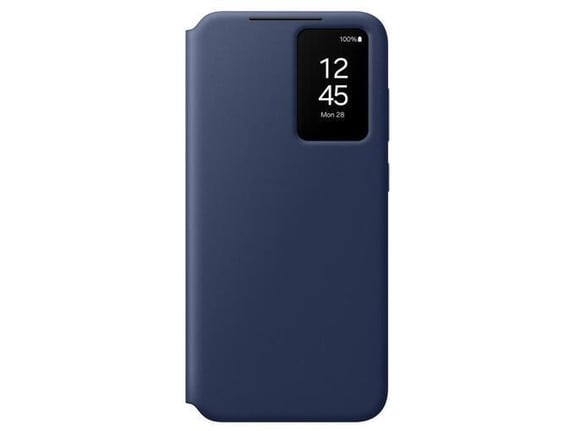 SAMSUNG original torbica Smart View Wallet EF-ZS721CLE za Galaxy S24 FE - modra