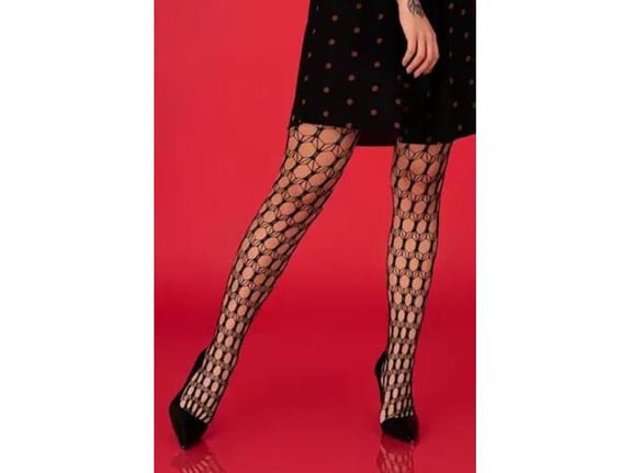 LIVIA CORSETTI Nogavice Livia Zaris Black-črna-s-l