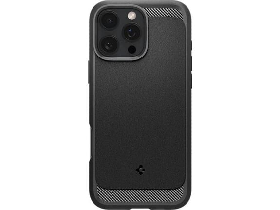 SPIGEN silikonski ovitek Rugged Armor MagSafe za iPhone 16 Pro Max