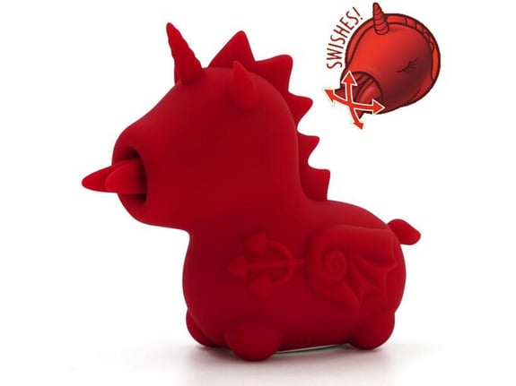 UNIHORN Klitoralni Stimulator Blaze Diablo
