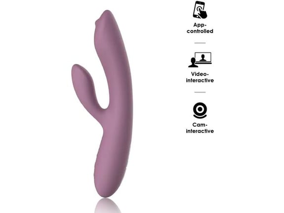 SVAKOM NEO Vibrator Rabbit Svakom Trysta Neo Romantic Rose