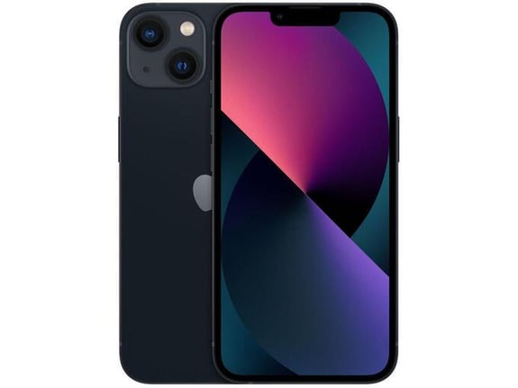 APPLE Pametni telefon iPhone 13 128GB - črn