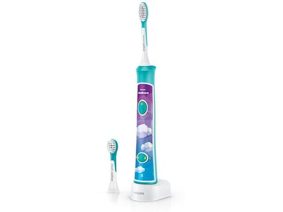 PHILIPS Sonicare električna zobna ščetka za otroke (HX6322/04) modra