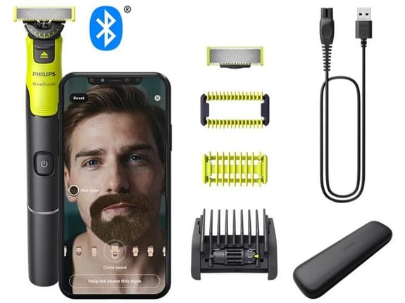 PHILIPS OneBlade 360 moški urejevalnik App (QP4631/65)