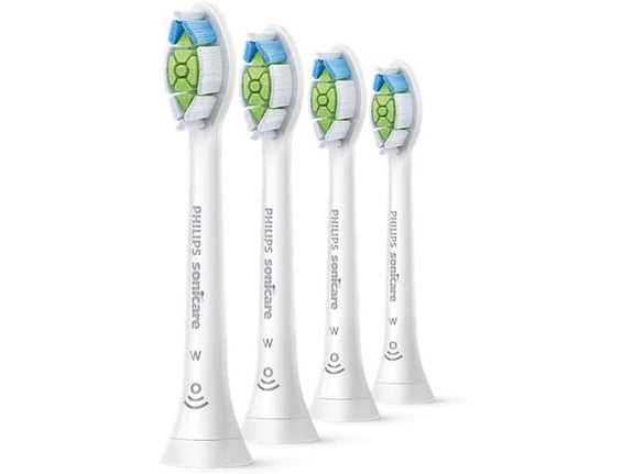 PHILIPS Sonicare W2 Optimal standardni nastavek za zobno ščetko Medium (HX6064/10) 4 kosi bela