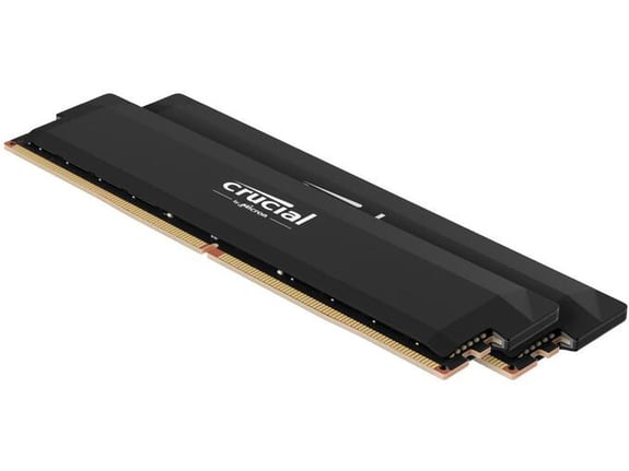CRUCIAL pomnilnik - RAM Pro Overclocking/DDR5/32 GB/6000 MHz/CL36/DIMM/CP2K16G60C36U5B