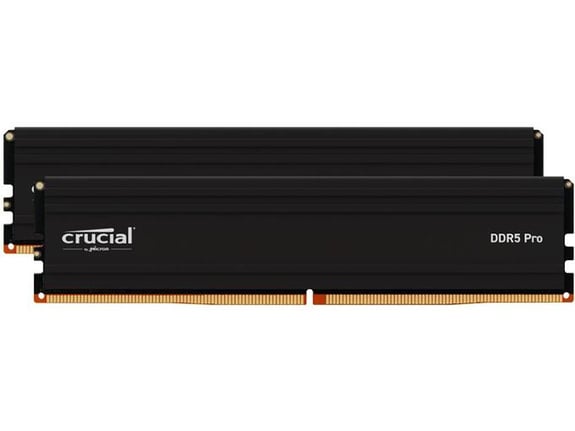 CRUCIAL pomnilnik - RAM Pro/DDR5/64 GB/5600 MHz/CL46/DIMM/CP2K32G56C46U5
