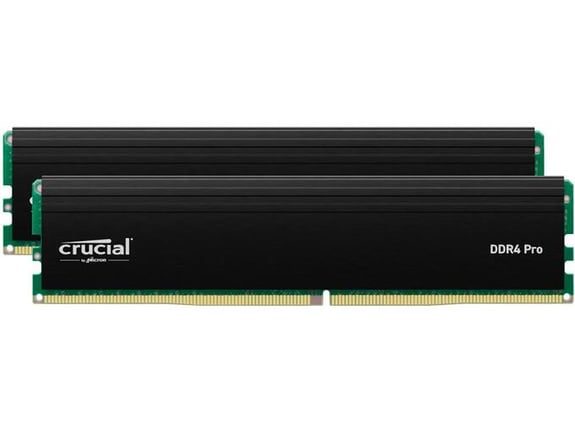 CRUCIAL pomnilnik - RAM Pro/DDR4/32 GB/3200 MHz/CL22/DIMM/CP2K16G4DFRA32A