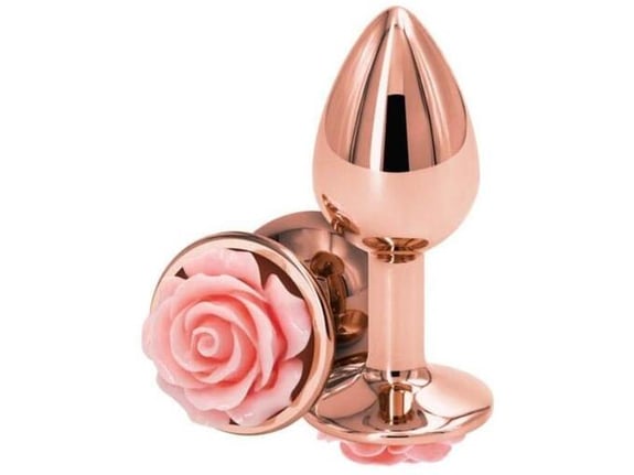 NEW SENSATIONS NOVELTIES Analni Čep Rear Assets Rose Medium Pink