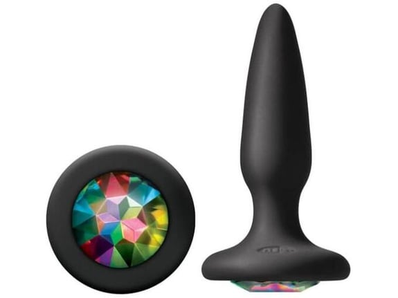 NEW SENSATIONS NOVELTIES Analni Čep Glams Mini Rainbow Gem